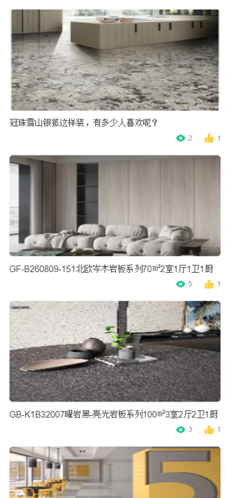 路易摩登瓷磚代理智慧門店后臺產(chǎn)品圖片